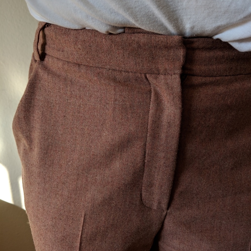 Reiss Dark Rose Dress Paint